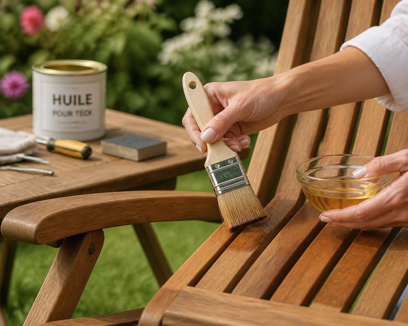 découvrez nos conseils pratiques pour entretenir, protéger et embellir votre mobilier de jardin en teck, afin de lui assurer durabilité et beauté tout au long des saisons.