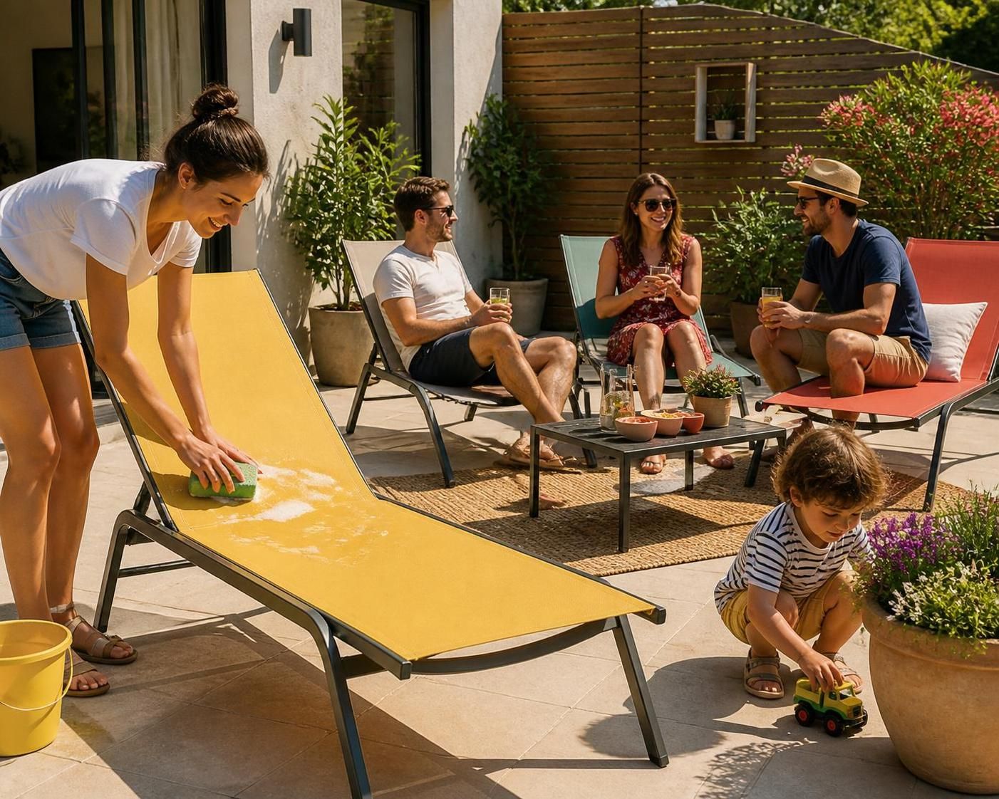 découvrez notre guide pratique pour remplacer facilement la toile textilène de votre bain de soleil et redonnez-lui un nouvel éclat en quelques étapes simples.