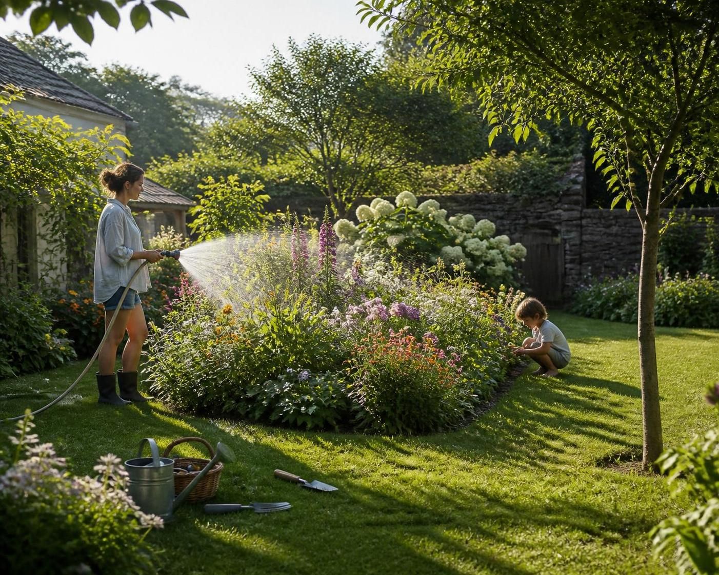 découvrez notre guide pratique pour un arrosage efficace de votre jardin et apprenez les meilleures techniques pour préserver vos plantes tout en économisant l'eau.