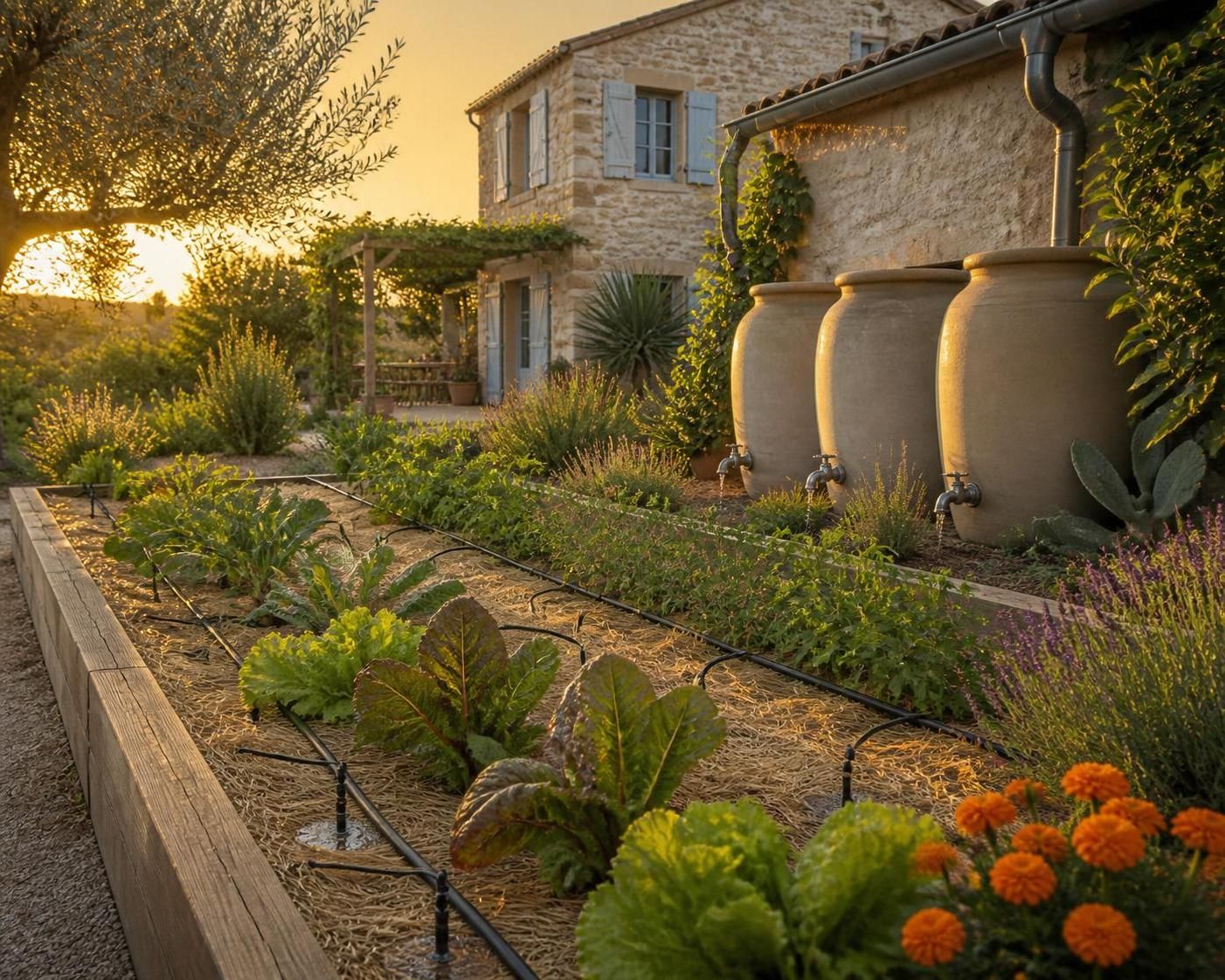 découvrez notre guide pratique pour un arrosage efficace de votre jardin et apprenez les meilleures techniques pour économiser l'eau tout en gardant vos plantes en pleine santé.