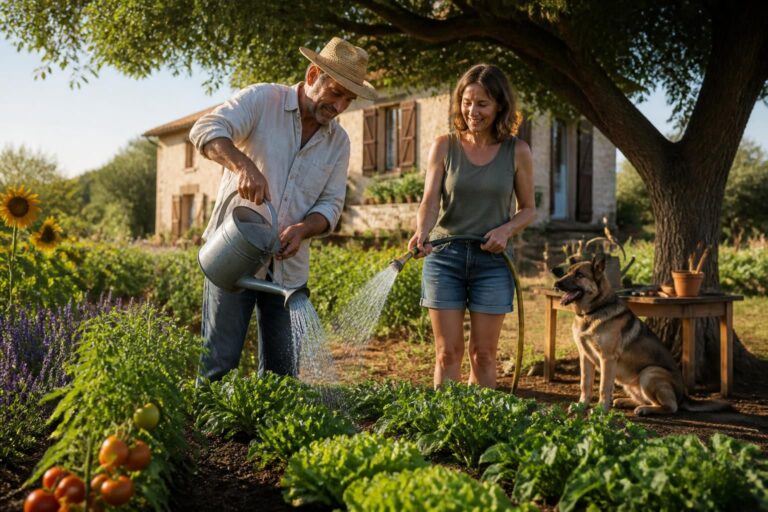 découvrez notre guide pratique pour un arrosage efficace de votre jardin et apprenez à économiser l'eau tout en maintenant vos plantes en bonne santé.