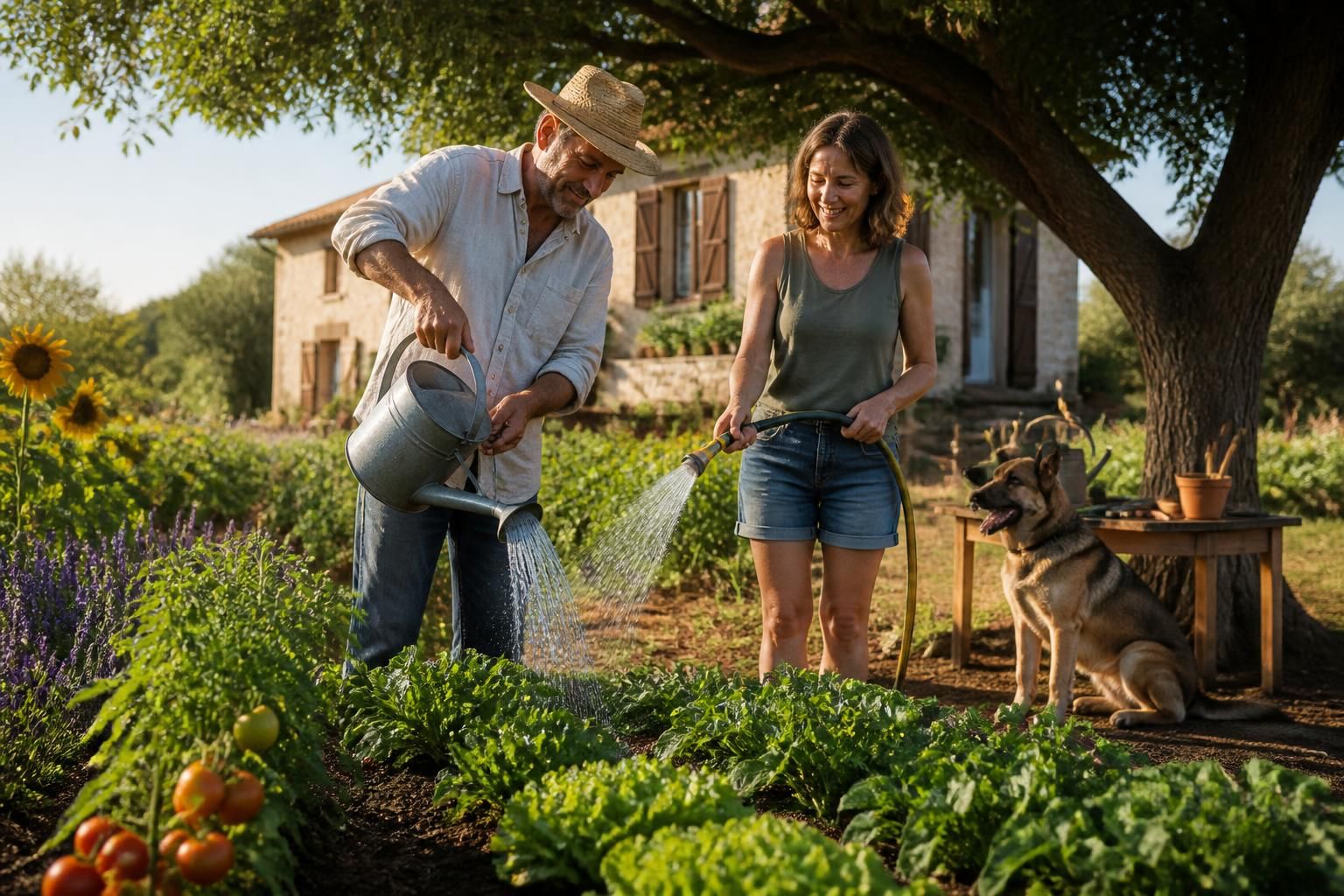 découvrez notre guide pratique pour un arrosage efficace de votre jardin et apprenez à économiser l'eau tout en maintenant vos plantes en bonne santé.