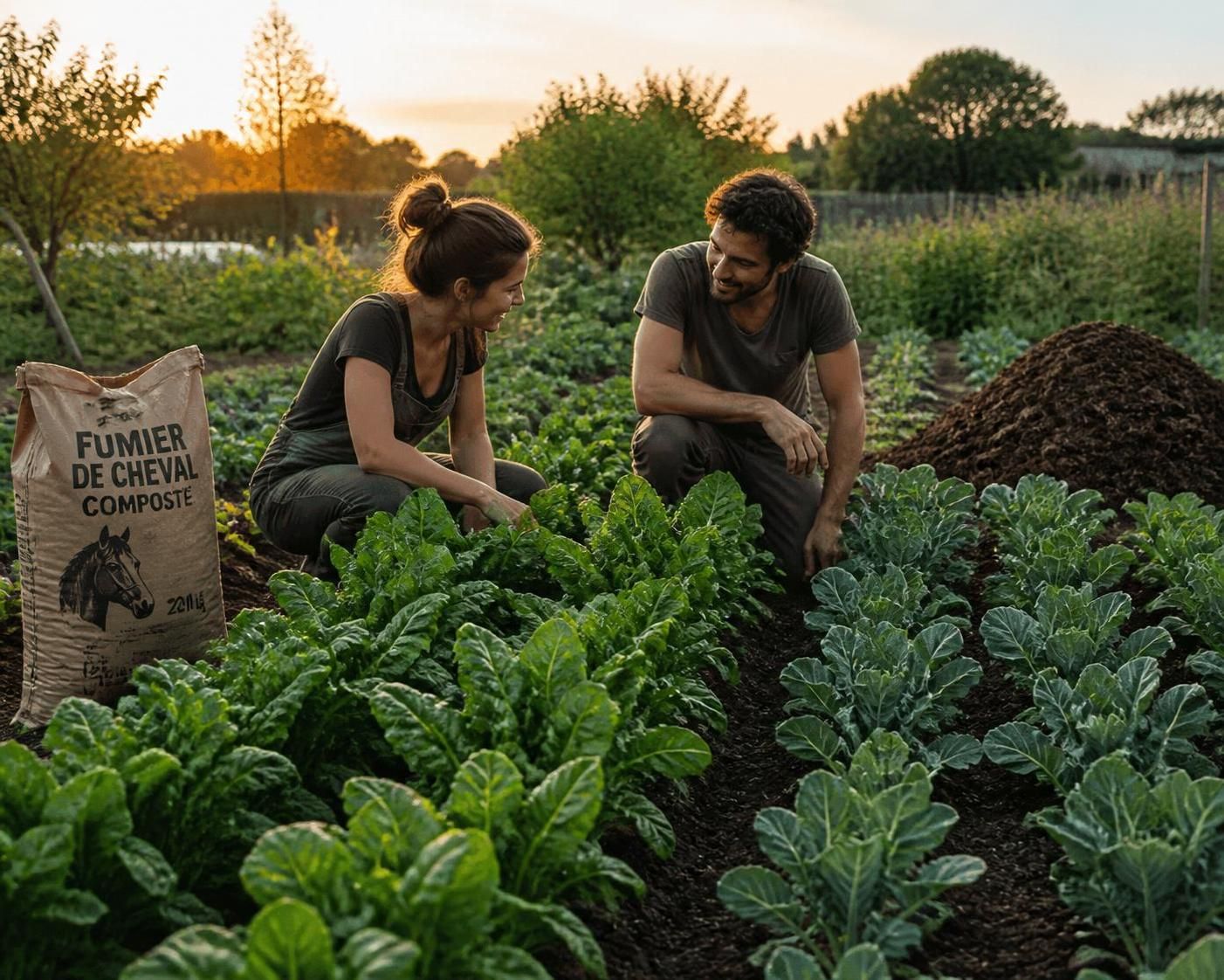 découvrez comment utiliser efficacement le fumier de cheval en sac pour enrichir votre jardin grâce à notre guide pratique, astuces et conseils pour un sol fertile et des plantes en pleine santé.