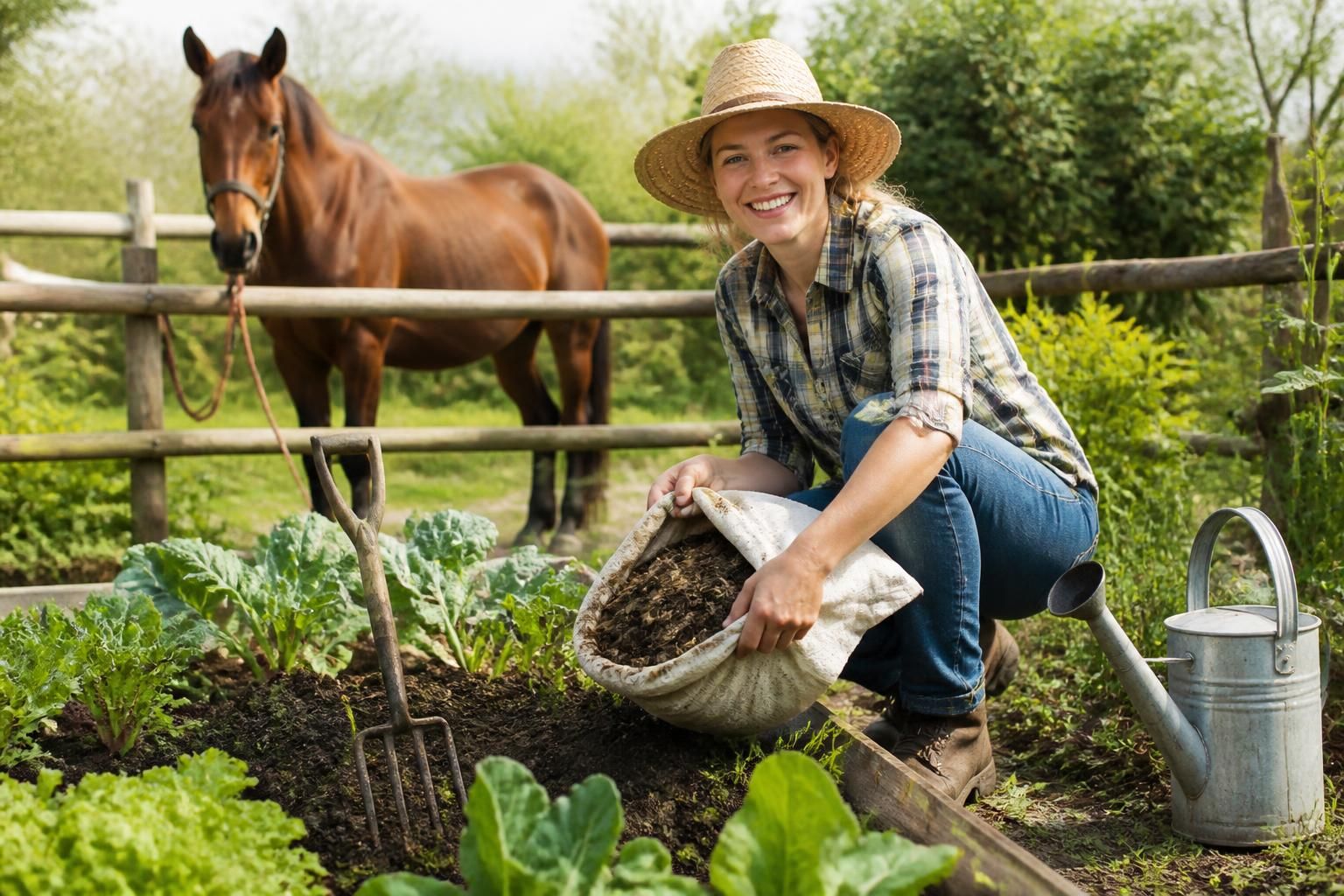 découvrez comment utiliser efficacement le fumier de cheval en sac pour fertiliser et enrichir votre jardin grâce à notre guide pratique étape par étape.