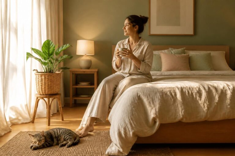 découvrez nos idées de couleurs apaisantes pour une chambre adulte zen et créez un espace propice au sommeil et à la détente grâce à notre guide complet.