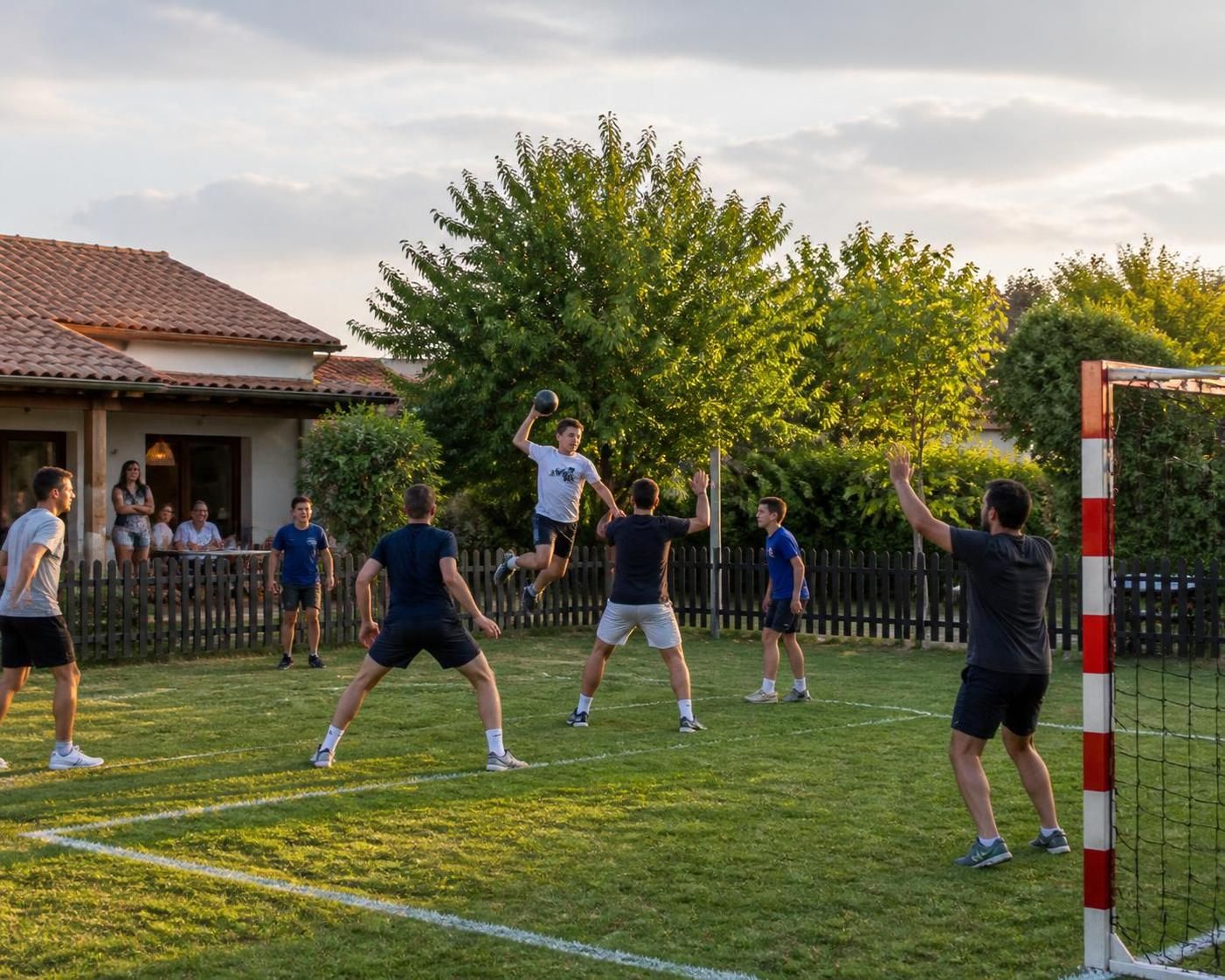 découvrez les règles légales pour installer un mini terrain de handball dans votre jardin et aménagez votre espace en toute conformité.