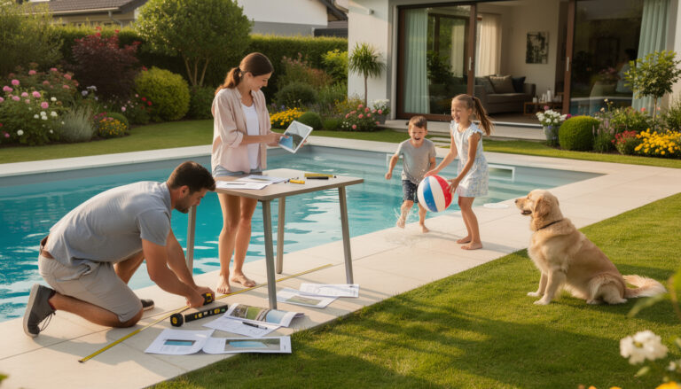 découvrez notre guide complet pour installer une piscine enterrée et choisir le modèle idéal adapté à votre jardin, alliant beauté et fonctionnalité.