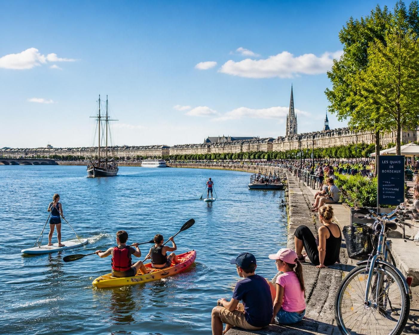 découvrez pourquoi la belle saison à bordeaux est idéale pour une escapade réussie : paysages magnifiques, vins réputés et atmosphère chaleureuse vous attendent.