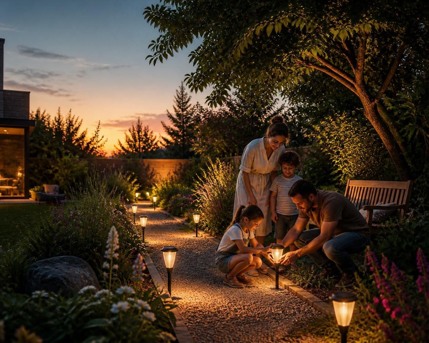 découvrez comment fonctionnent les lampes solaires de jardin et profitez d'un éclairage écologique, économique et durable pour illuminer votre espace extérieur.