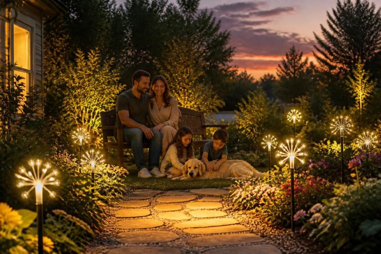 découvrez le fonctionnement des lampes solaires de jardin et profitez d'un éclairage écologique, économique et durable pour illuminer vos espaces extérieurs naturellement.