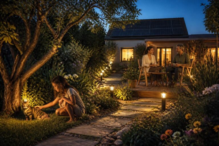découvrez nos lampes solaires, une solution d’éclairage économique et écologique qui illumine votre extérieur tout en respectant l’environnement pour un avenir durable.