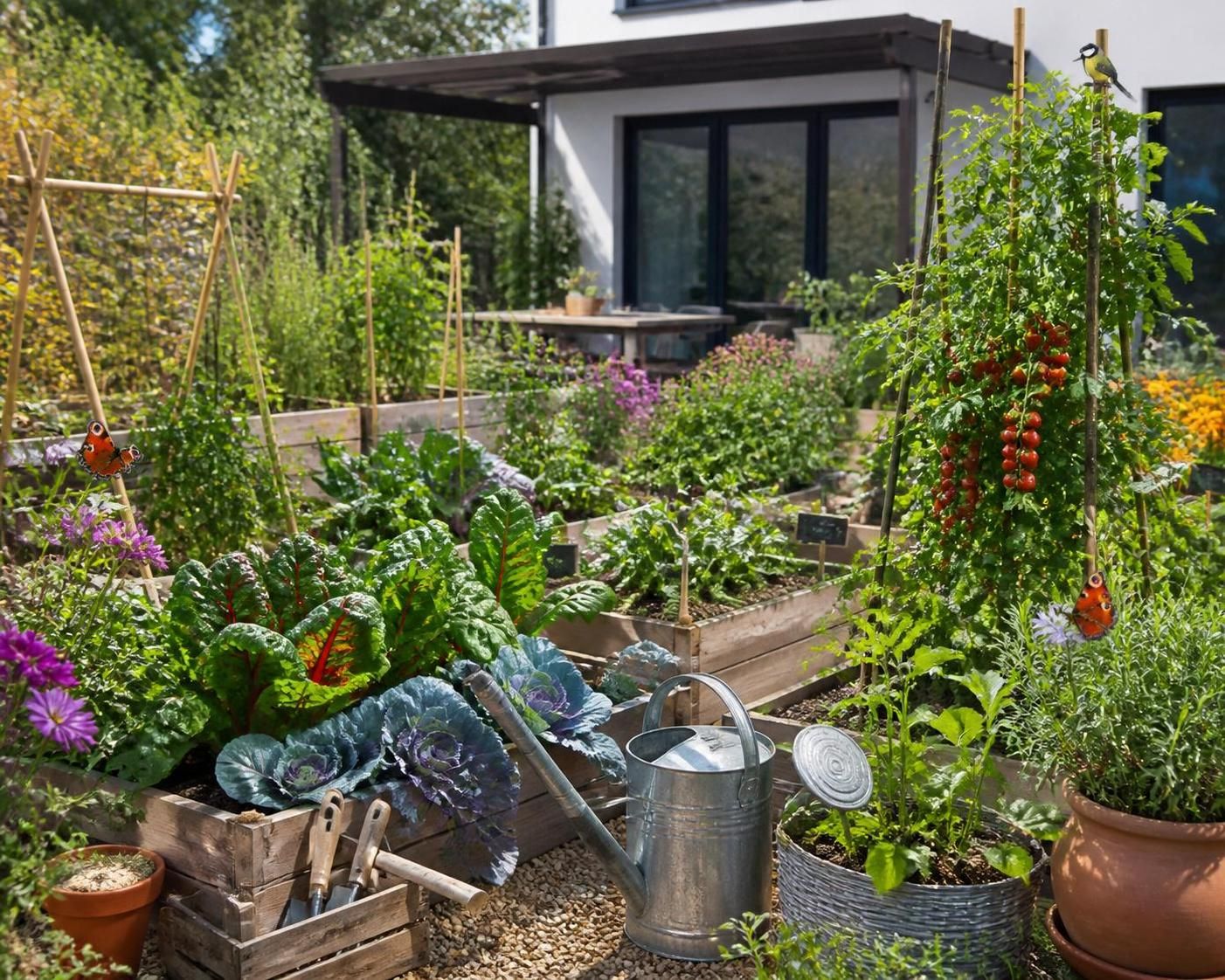 découvrez le foodscaping, une méthode innovante pour combiner beauté et rendement dans votre jardin potager, en créant un espace à la fois esthétique et productif.