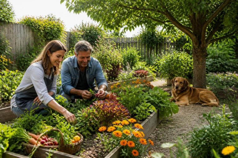 découvrez le foodscaping, une méthode innovante qui combine esthétisme et productivité pour transformer votre jardin potager en un espace à la fois beau et utile.