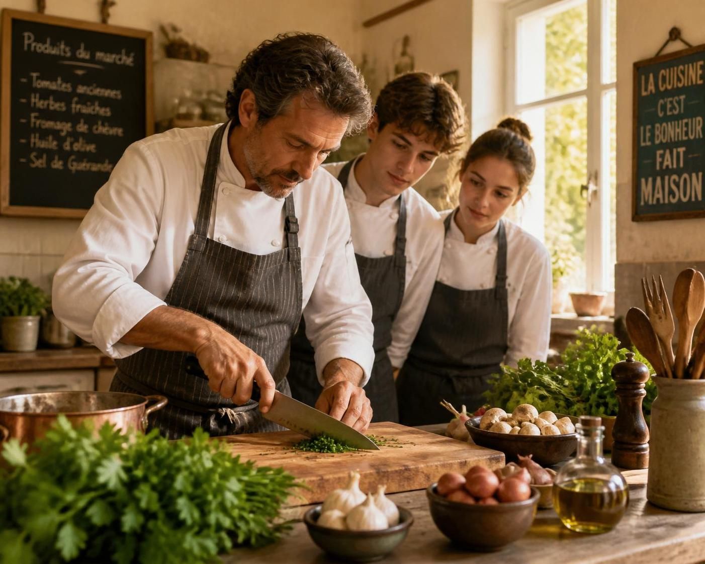 découvrez comment le geste précis fait son grand retour dans les cuisines françaises, alliant habilement tradition culinaire et innovation moderne pour sublimer chaque plat.