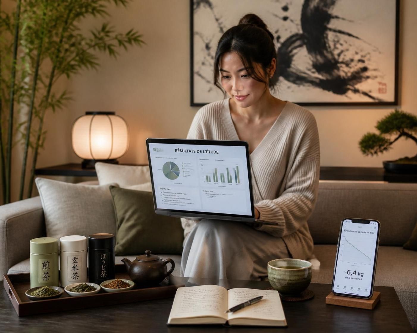découvrez comment le thé japonais peut vous aider à maigrir avec notre guide complet 2026, incluant des résultats prouvés et des conseils pour une perte de poids efficace et naturelle.