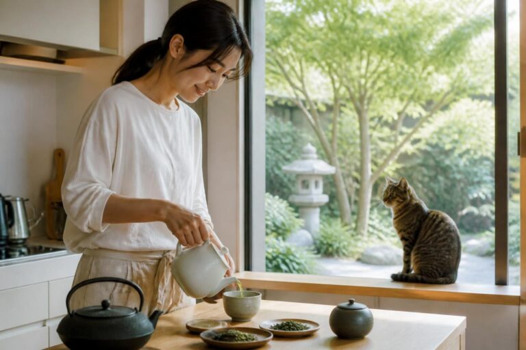 découvrez comment le thé japonais peut vous aider à maigrir efficacement en 2026 grâce à notre guide complet et des résultats prouvés scientifiquement.