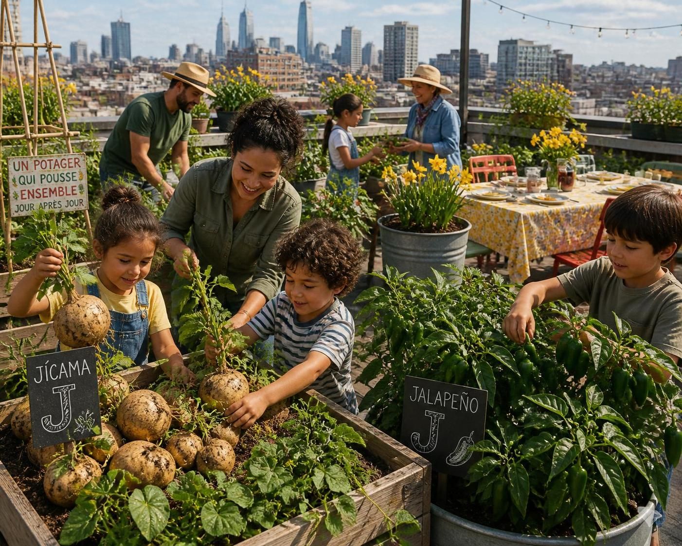 découvrez notre sélection originale de légumes en j pour un voyage culinaire unique. explorez des recettes savoureuses et santé qui éveilleront vos papilles.
