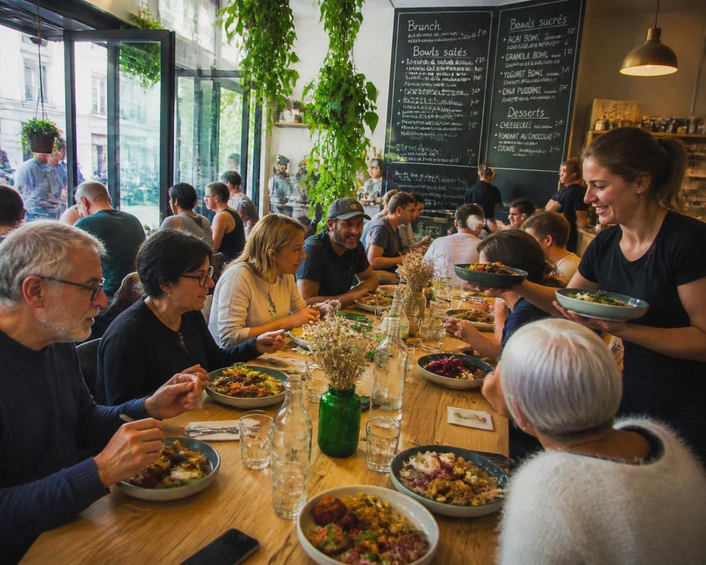 découvrez les 10 meilleurs restaurants végétariens au cœur de bordeaux centre, offrant une cuisine saine, savoureuse et gourmande adaptée à tous les goûts.