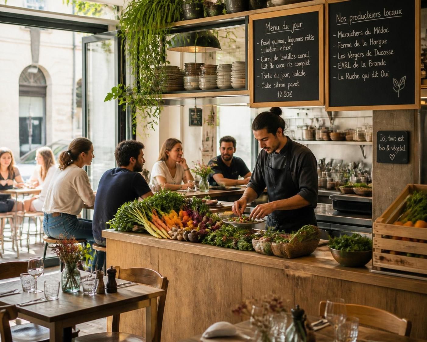 découvrez les 10 meilleurs restaurants végétariens au cœur de bordeaux, alliant cuisine saine et saveurs authentiques pour une expérience gourmande et équilibrée.