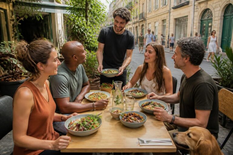 découvrez les 10 meilleurs restaurants végétariens au cœur de bordeaux pour déguster une cuisine saine, savoureuse et locale. parfait pour les amateurs de plats équilibrés et gourmands.