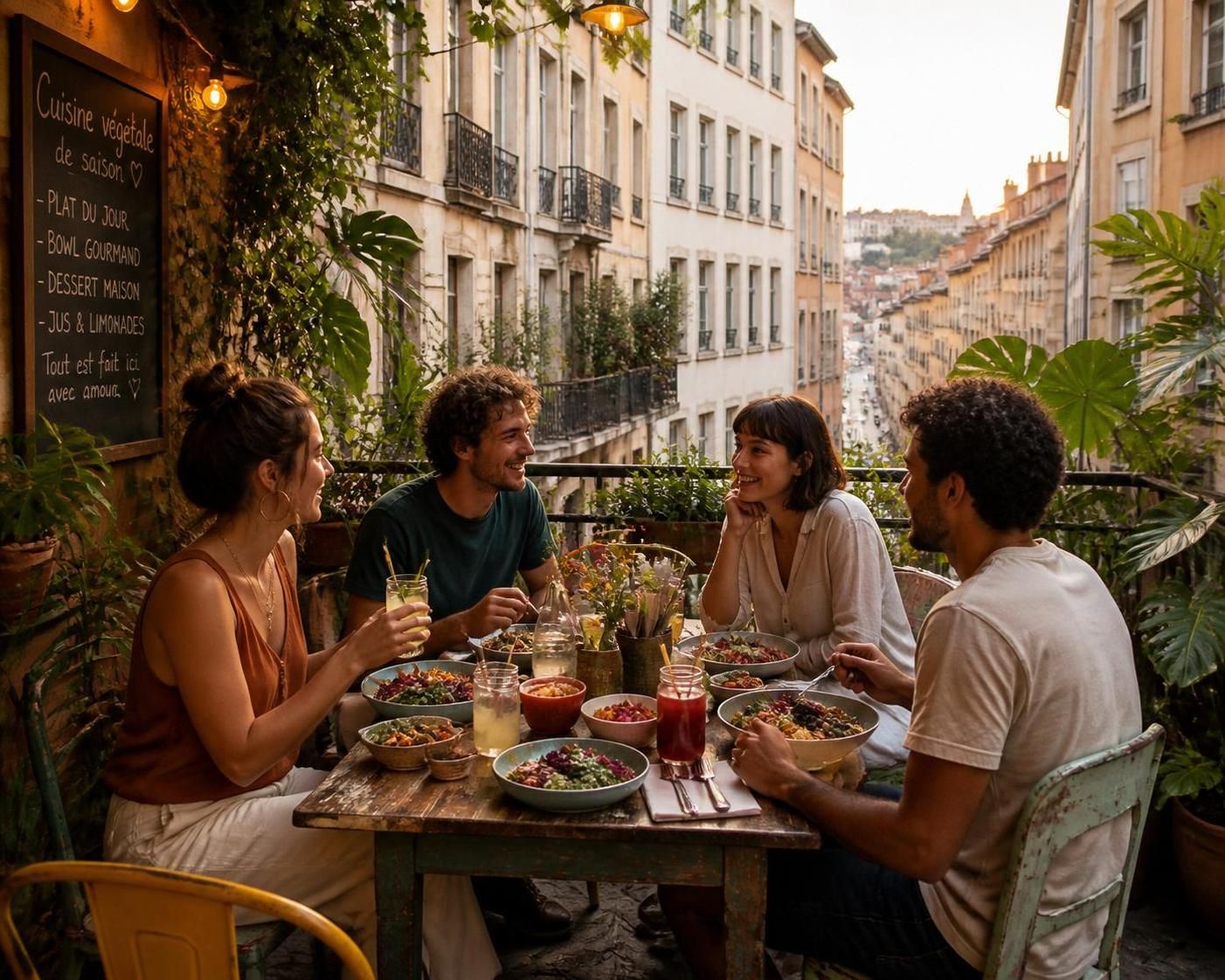 découvrez les 5 meilleurs restaurants végétariens à lyon 1, des adresses incontournables pour savourer une cuisine saine et gourmande au cœur de la ville.