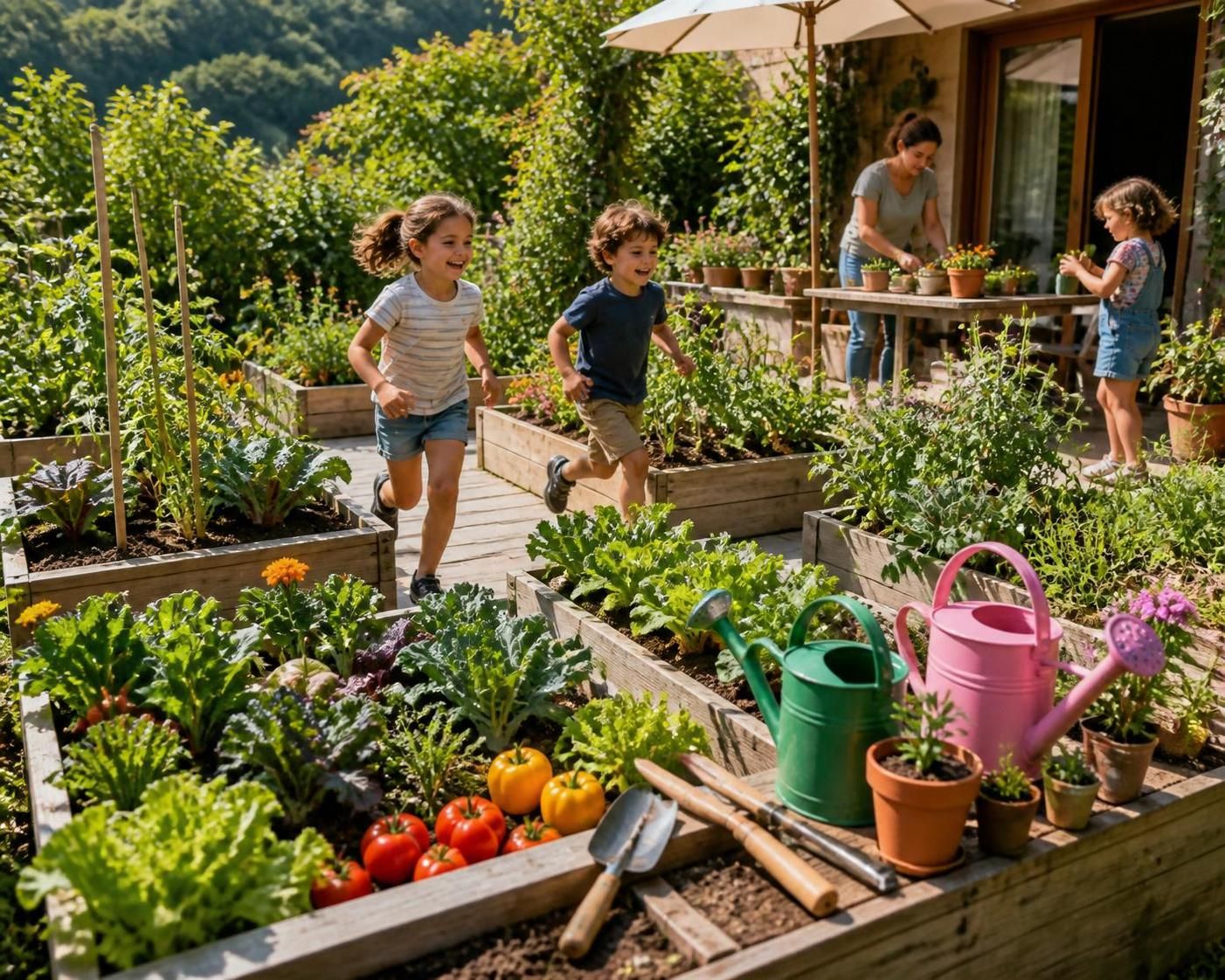 découvrez les carrés potagers kitchen garden et créez votre espace potager personnalisé facilement pour cultiver légumes, herbes et fleurs chez vous.