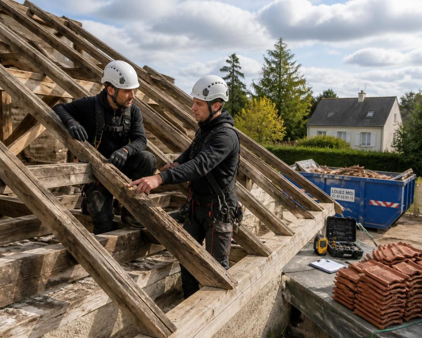 découvrez les étapes clés pour réussir la rénovation complète de votre toiture, du diagnostic à la finition, pour garantir la durabilité et l'esthétique de votre maison.