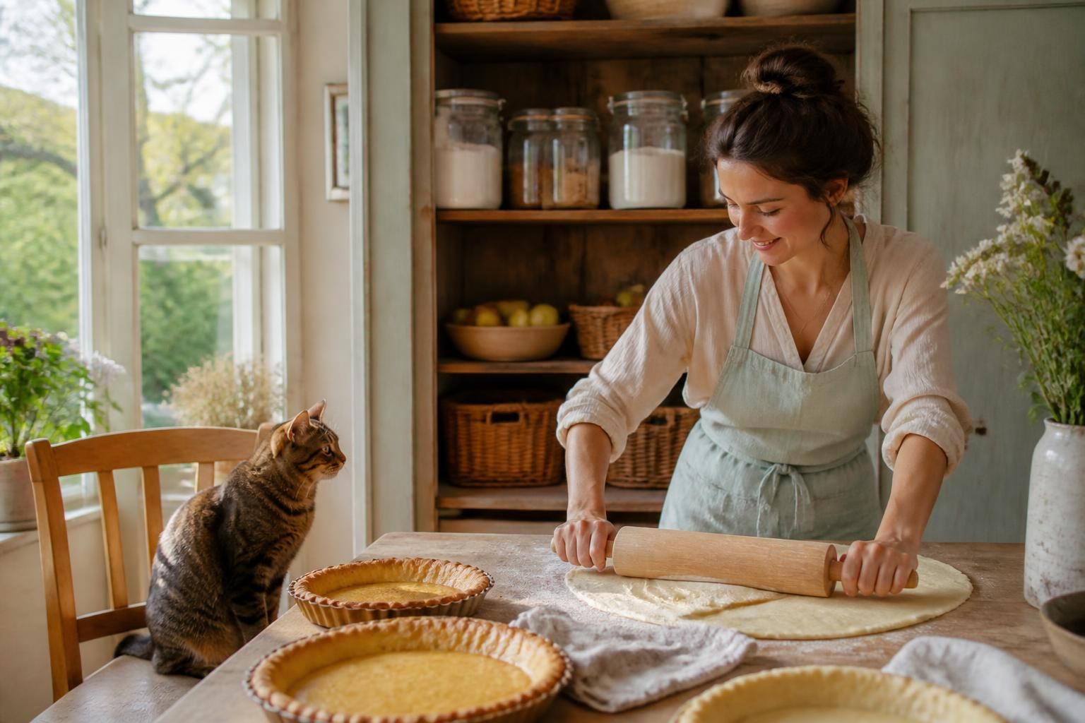 découvrez comment les fonds de tarte offrent une base solide et durable pour toutes vos pâtisseries, alliant simplicité et goût pour des desserts réussis.