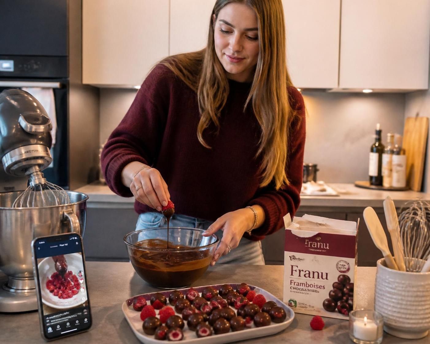 découvrez les franui, la nouvelle tendance gourmande qui fait sensation sur tiktok. guide complet pour tout savoir sur ces délicieuses créations sucrées et surprenantes.
