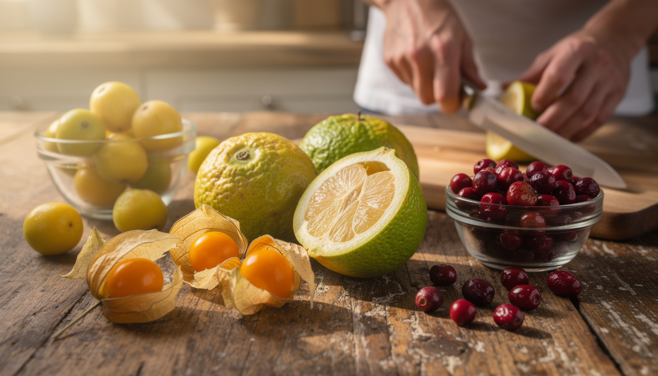 découvrez des fruits étonnants dont le nom commence par la lettre u, leurs saveurs uniques et leurs bienfaits pour la santé.