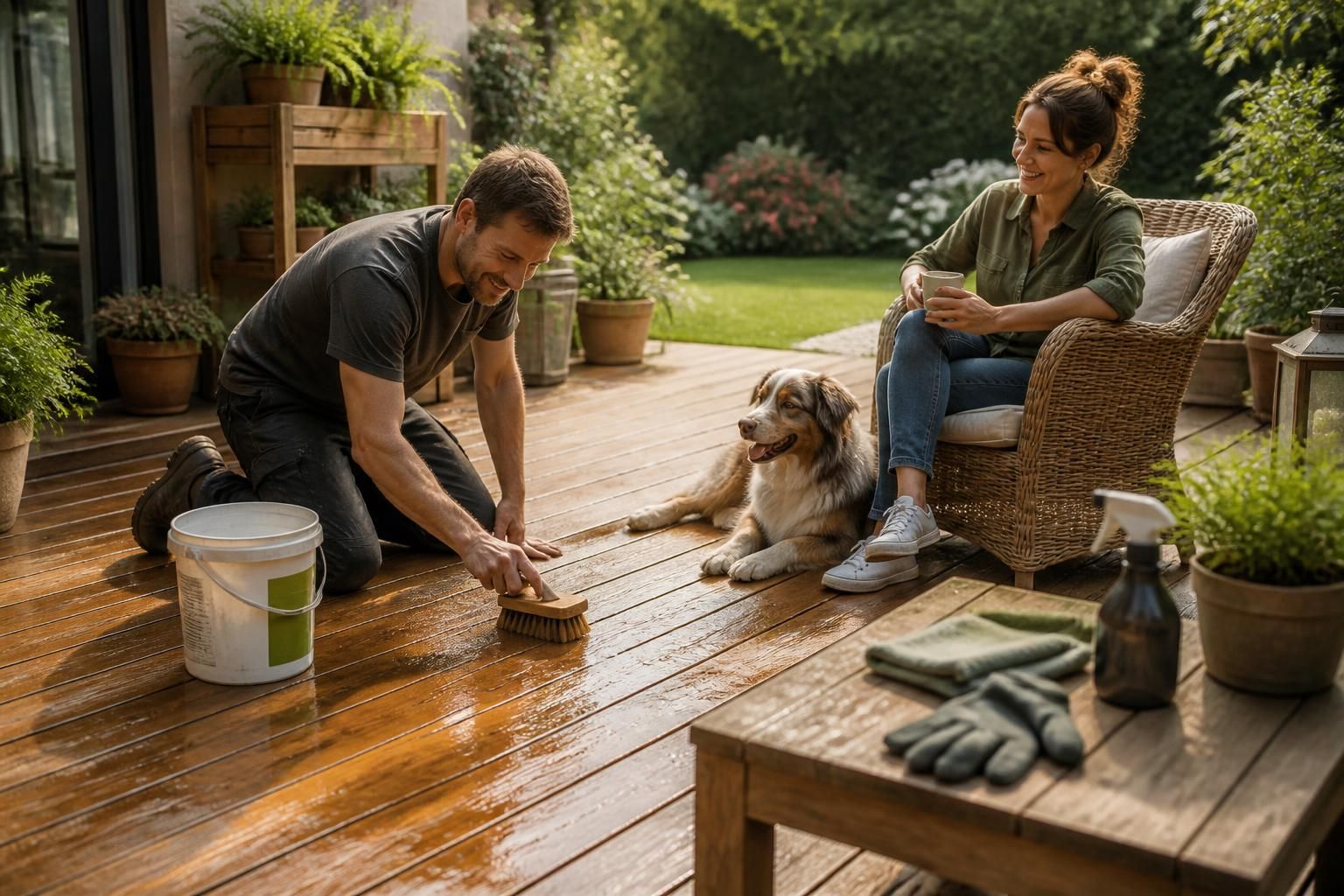 découvrez les meilleures astuces pour entretenir et nettoyer efficacement votre terrasse en bois, préserver sa beauté et prolonger sa durabilité tout au long de l'année.