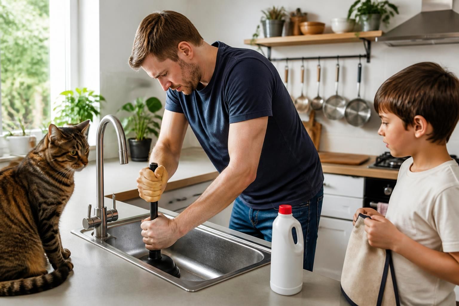 découvrez les meilleurs produits pour déboucher votre évier rapidement et facilement. solutions efficaces et conseils pratiques pour un évier toujours fonctionnel.