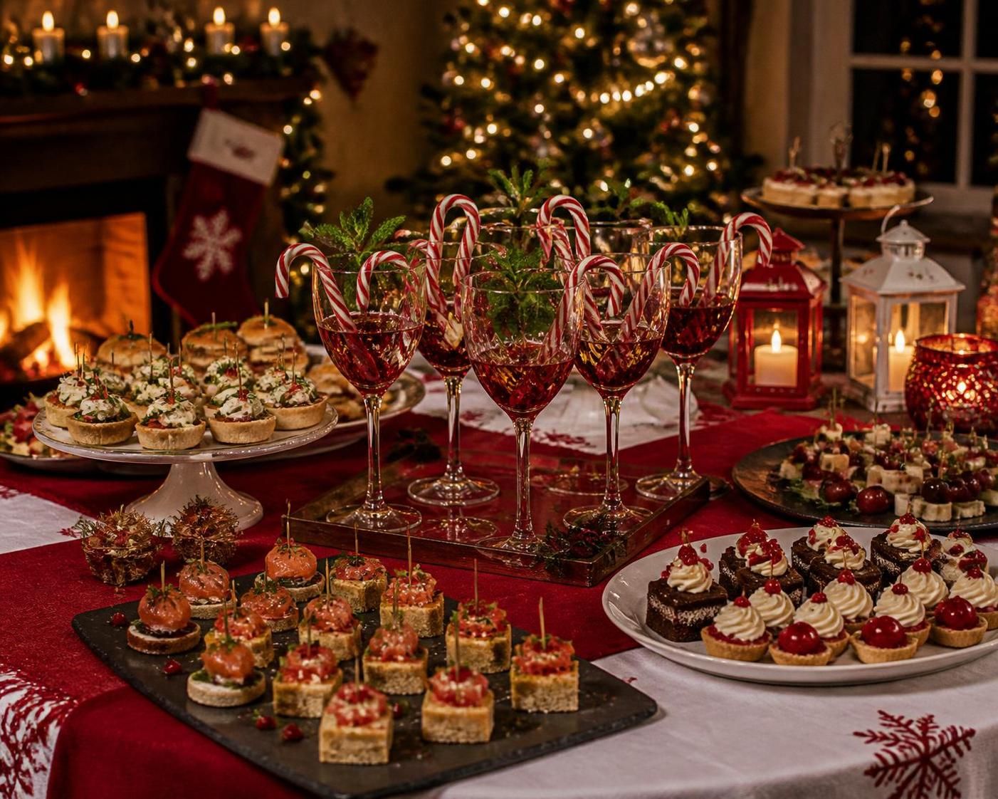 découvrez le cocktail bonbon candy cane spritzer, une boisson festive et pétillante qui apportera une touche de magie et de fraîcheur à vos fêtes. parfait pour illuminer vos célébrations !