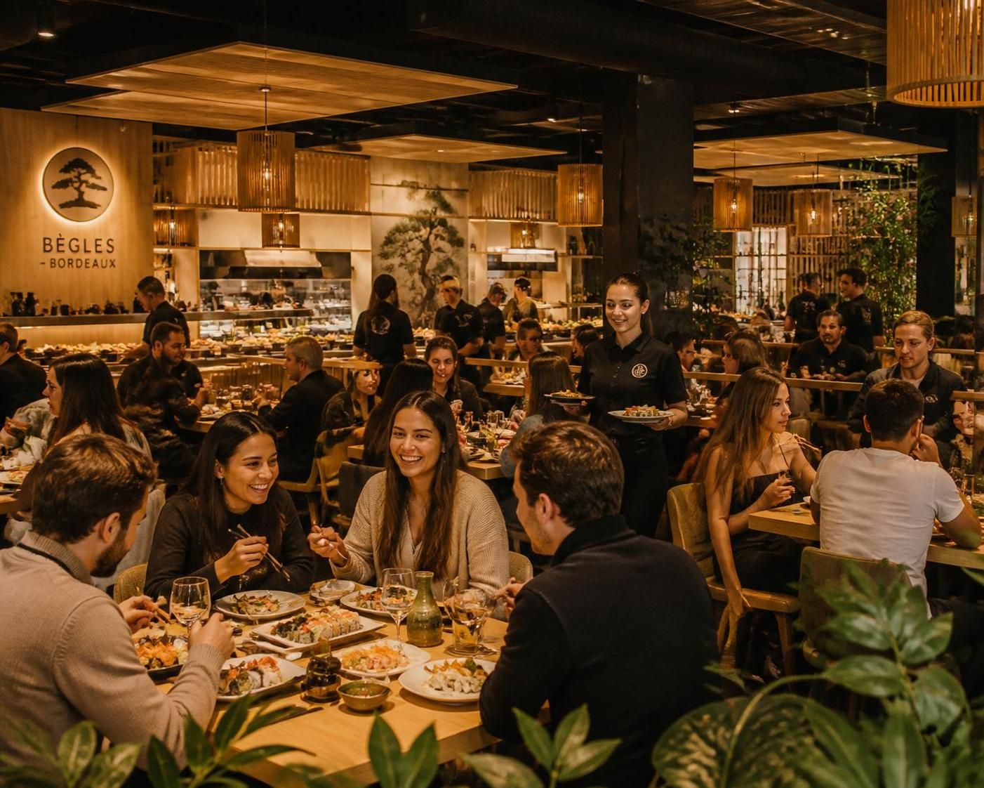 découvrez mashi à bordeaux bègles, le buffet asiatique à volonté qui ravit tous les amateurs de saveurs exotiques avec une variété de plats frais et gourmands.