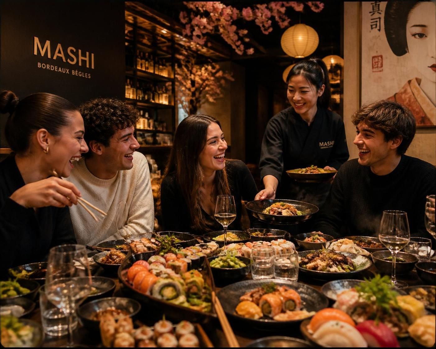 découvrez mashi à bordeaux bègles, un buffet asiatique à volonté où saveurs et fraîcheur ravissent tous les amateurs de cuisine gourmande. un festival de délices pour tous les appétits !