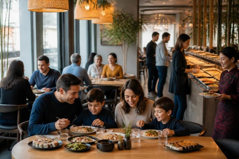 découvrez mashi à bordeaux bègles, le buffet asiatique à volonté qui ravit tous les gourmands avec ses plats savoureux et variés. venez savourer une expérience culinaire unique !