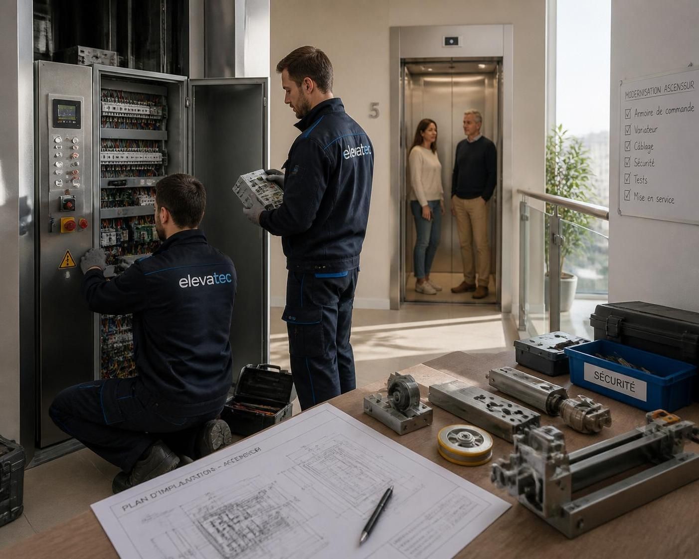 découvrez comment la modernisation modulaire d’ascenseurs permet d’allier flexibilité et économies, en adaptant facilement les équipements aux besoins tout en réduisant les coûts.