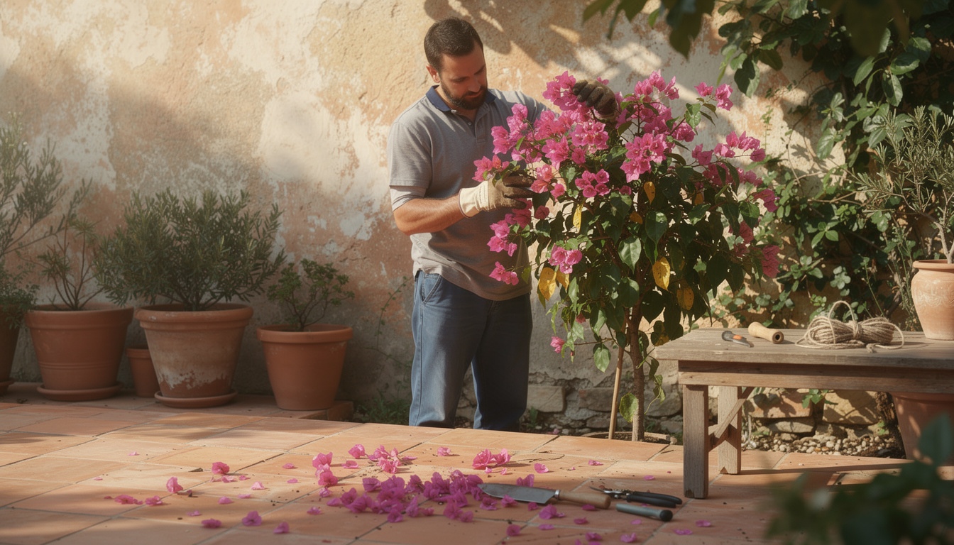 découvrez pourquoi votre bougainvillier perd ses fleurs et apprenez les causes courantes ainsi que des solutions efficaces pour redonner vie à votre plante.