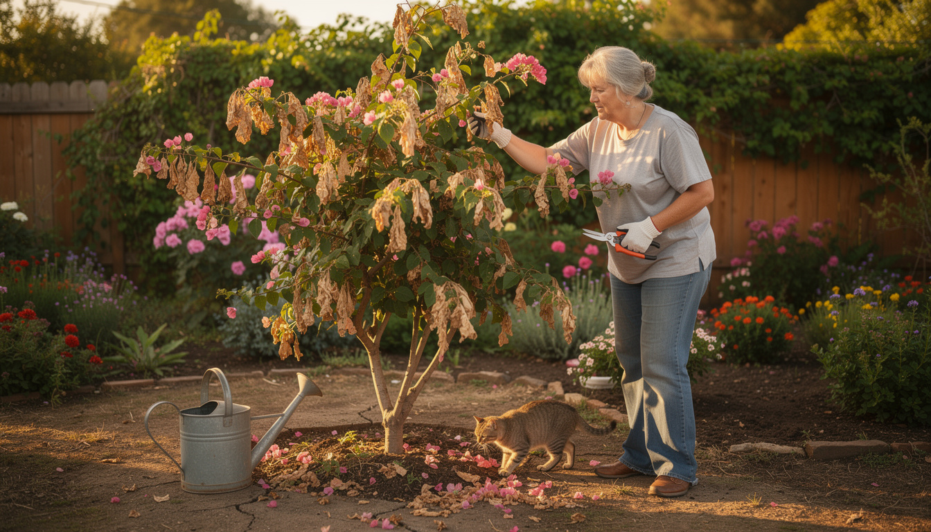 découvrez pourquoi votre bougainvillier perd ses fleurs et apprenez des solutions efficaces pour le revitaliser et profiter d'une floraison abondante.