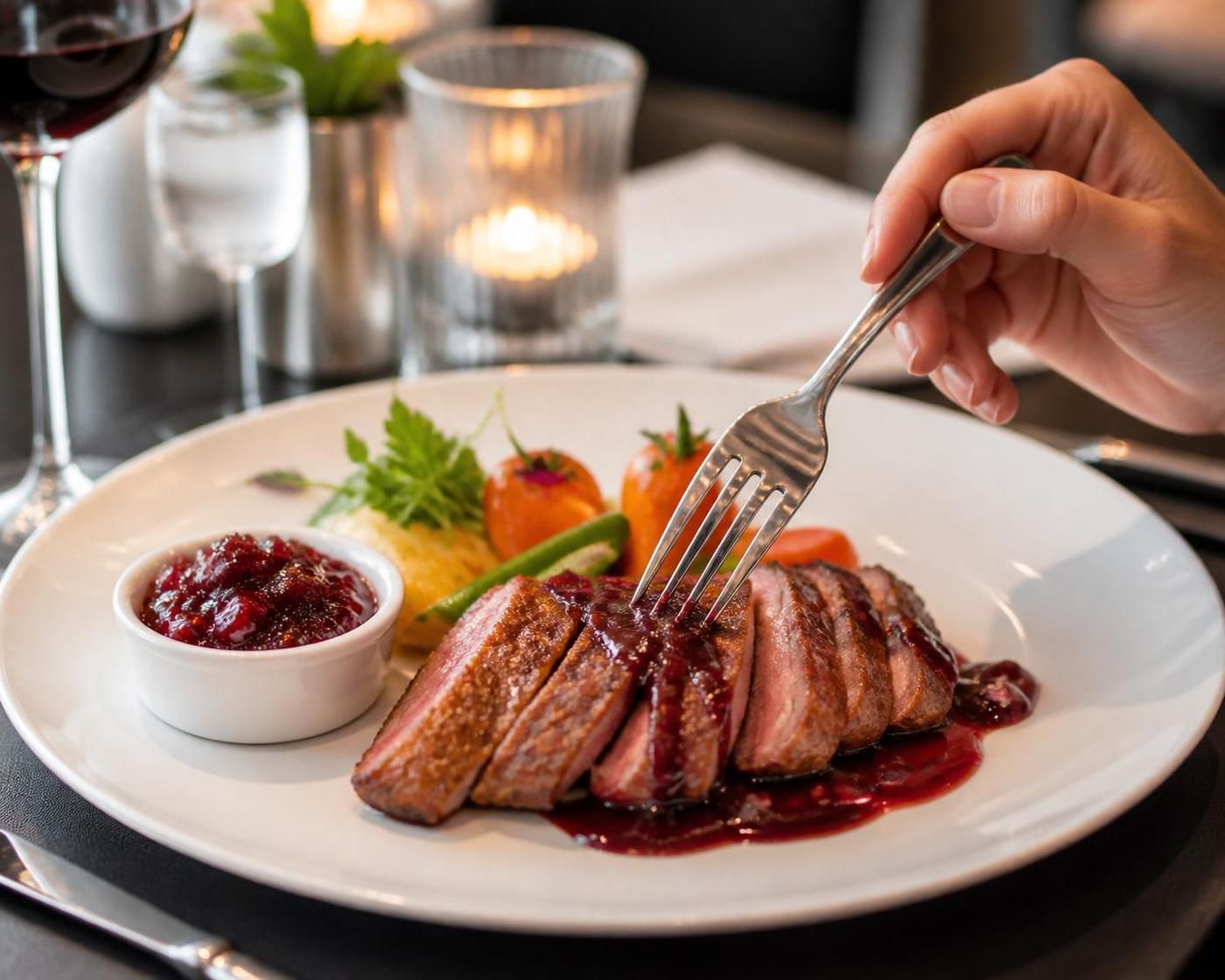 découvrez mon top 10 des meilleurs accompagnements pour sublimer votre magret de canard et ravir vos papilles.
