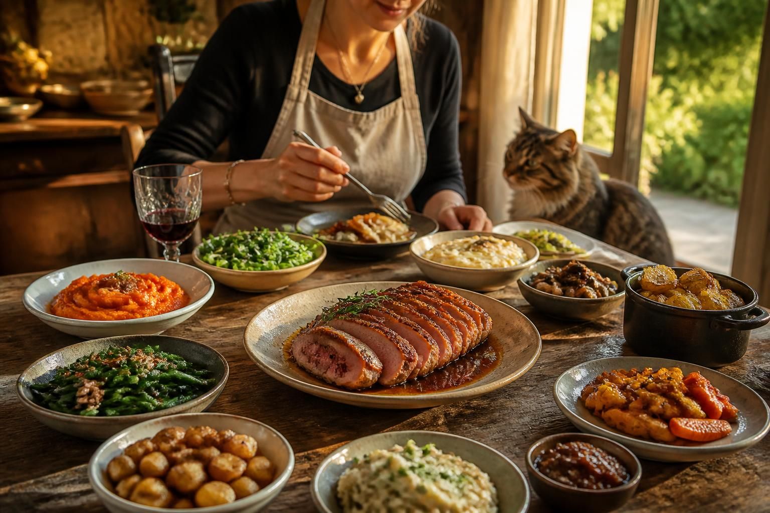 découvrez mon top 10 des meilleurs accompagnements pour sublimer votre magret de canard, des recettes savoureuses et faciles à préparer pour un repas gourmand et réussi.