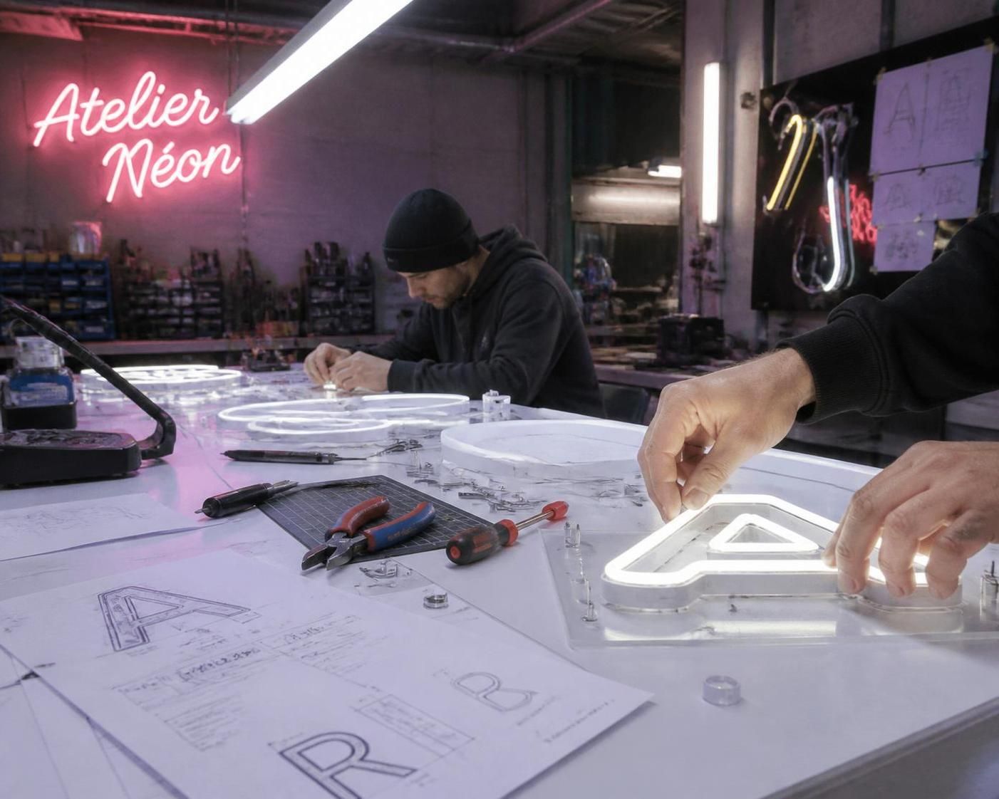 découvrez pourquoi néon déco est le meilleur site pour créer vos néons personnalisés et apportez une touche lumineuse unique à votre décoration avec des créations sur mesure.