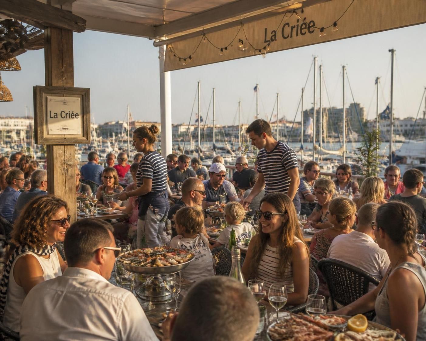 découvrez 4 restaurants incontournables pour bien manger au port des minimes à la rochelle, alliant saveurs locales et ambiance conviviale.