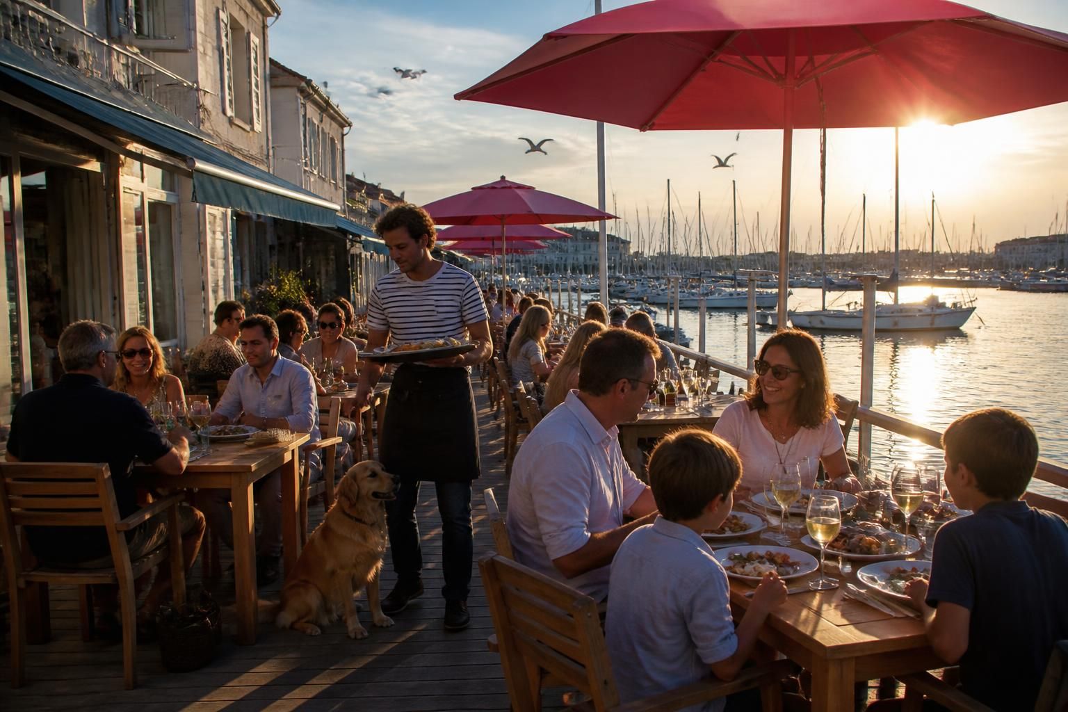 découvrez 4 restaurants incontournables pour bien manger au port des minimes à la rochelle. saveurs locales et ambiance conviviale garanties !