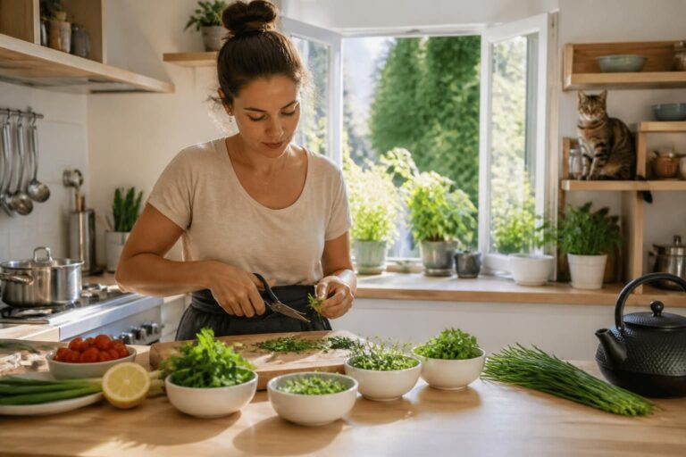 découvrez des alternatives simples et efficaces pour remplacer la ciboulette dans vos recettes et apporter une touche savoureuse à vos plats.