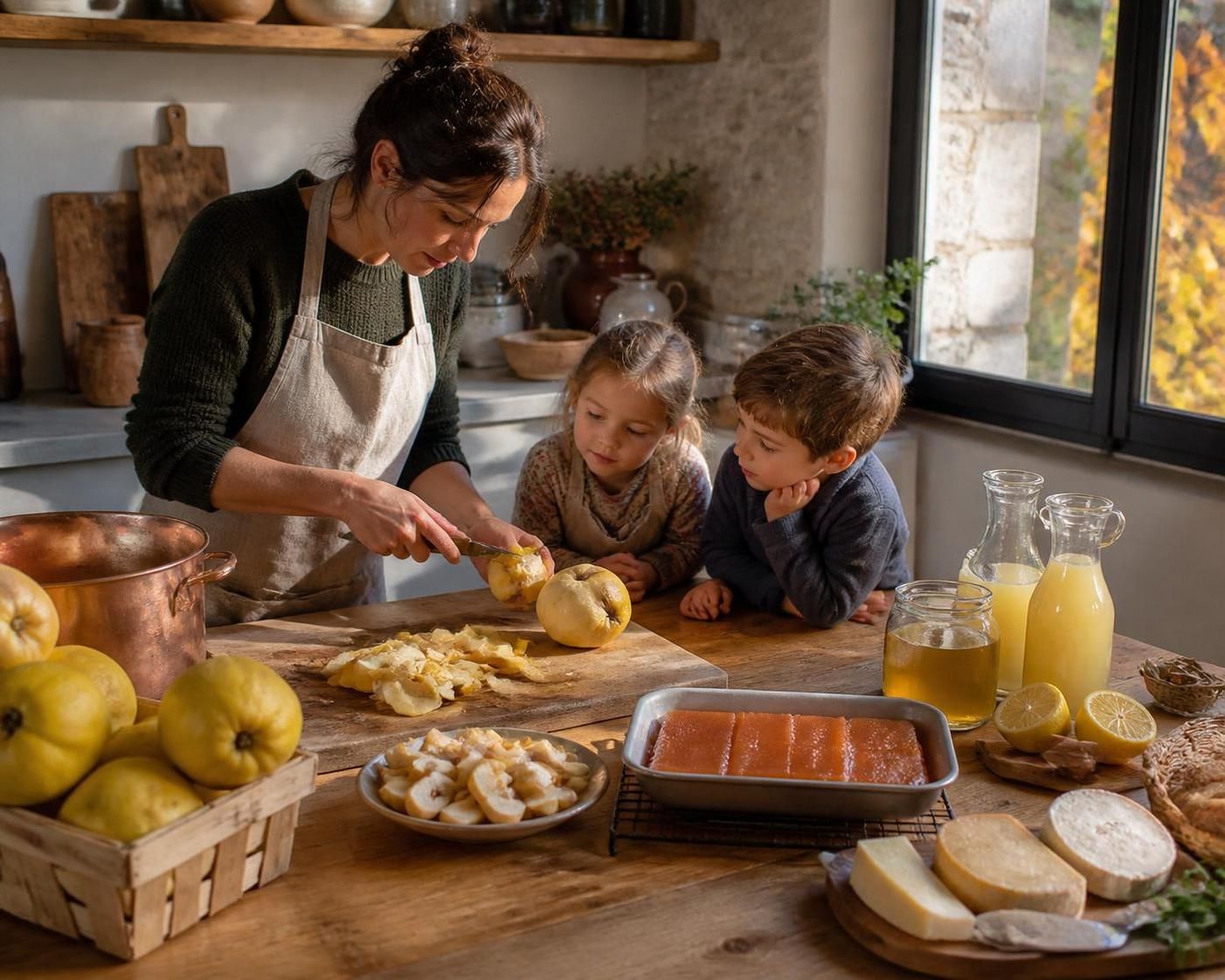 découvrez notre recette traditionnelle revisitée de pâte de coings sans sucre, pour un dessert léger et savoureux, parfait pour allier plaisir et bien-être.