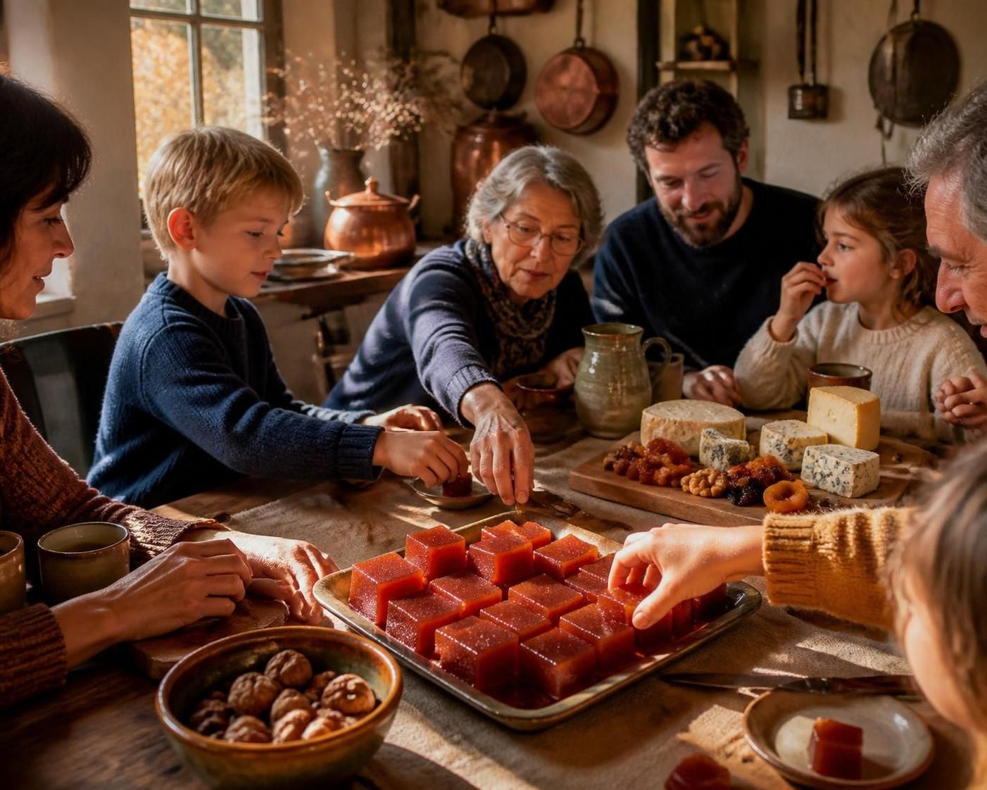 découvrez notre recette revisitée de pâte de coings sans sucre, alliant tradition et légèreté pour un dessert gourmand et sain.