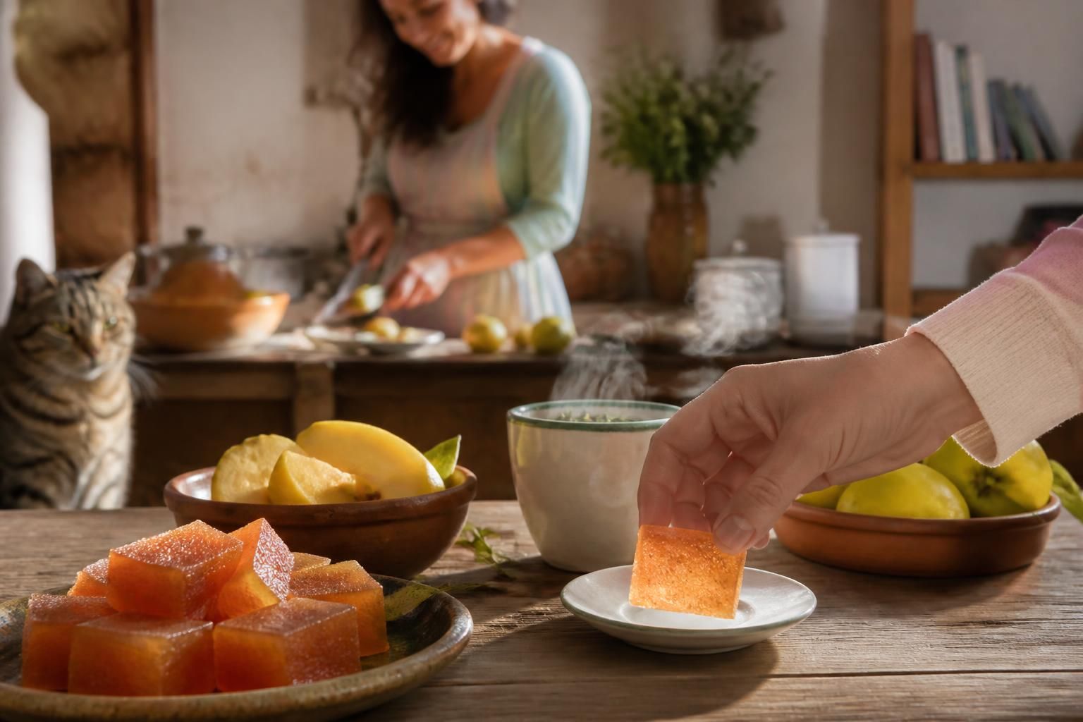 découvrez notre recette revisitée de la pâte de coings sans sucre, alliant tradition et légèreté pour un dessert savoureux et sain.