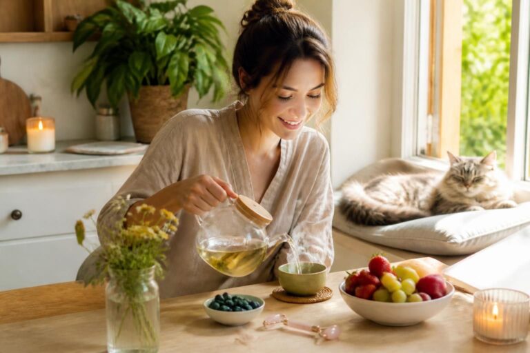 découvrez 5 rituels bien-être simples à adopter chaque matin pour une peau éclatante et un esprit apaisé, directement chez vous.