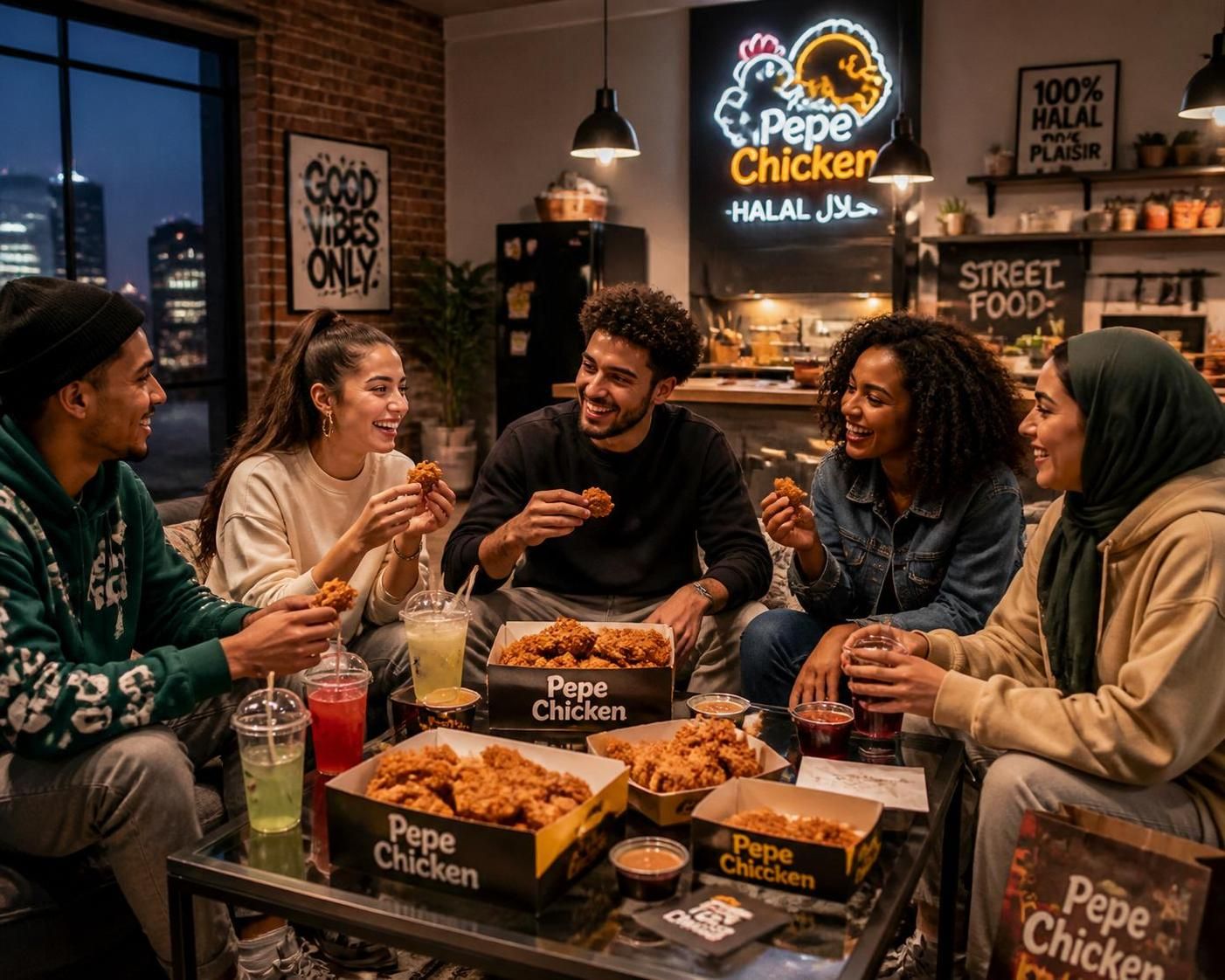 découvrez pepe chicken halal, le poulet frit certifié qui ravit les amateurs de saveurs authentiques et de qualité, pour une expérience gourmande et responsable.